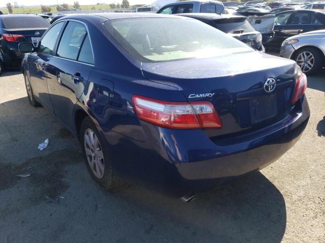 Photo 2 from auction – 2007 TOYOTA CAMRY LE with VIN JTNBK46K373003272
