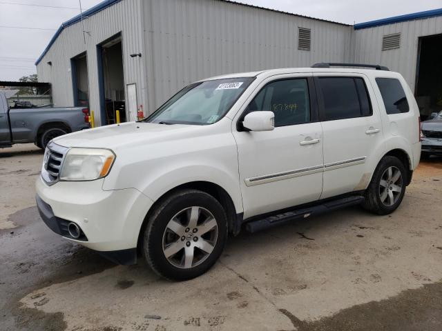 HONDA PILOT TOUR 2014 with VIN 5FNYF3H9XEB012199 - Photo from auction