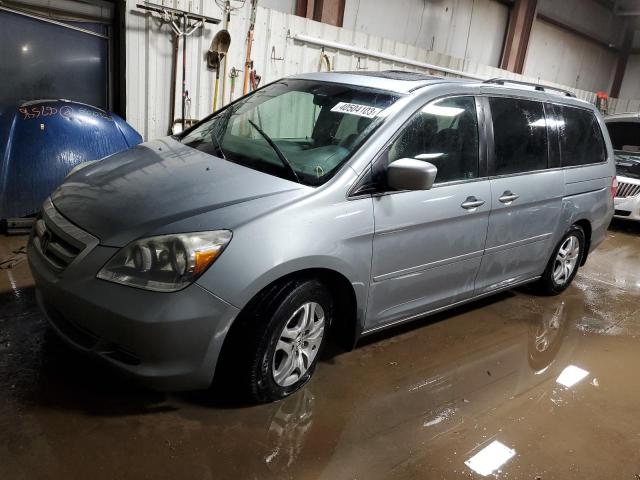 HONDA ODYSSEY EX 2005 with VIN 5FNRL38735B091565 - Photo from auction