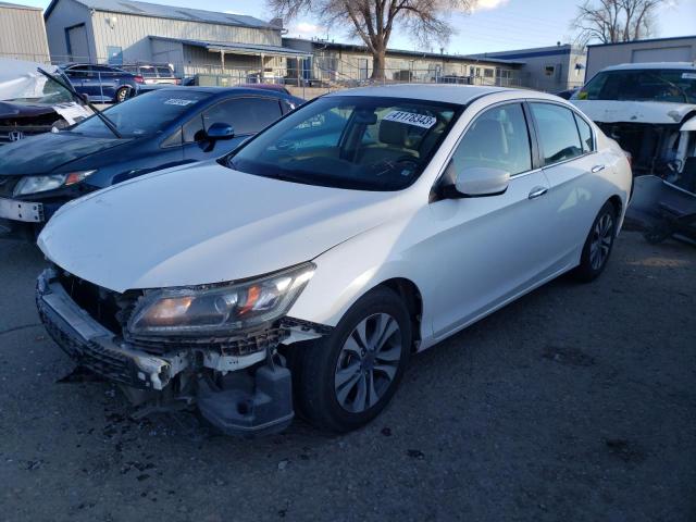 HONDA ACCORD LX 2015 with VIN 1HGCR2F35FA123328 - Photo from auction