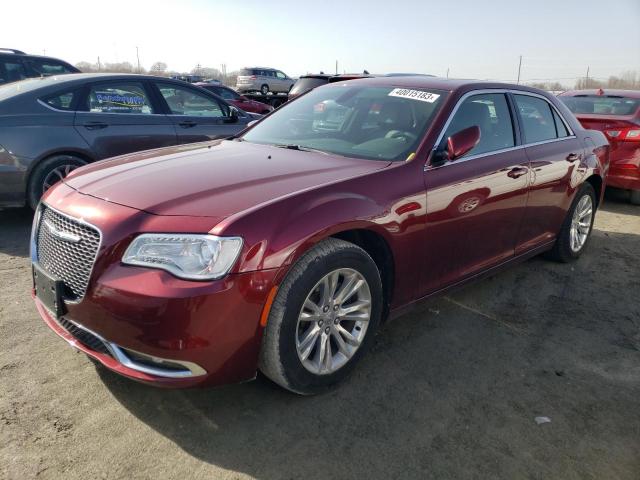 CHRYSLER 300 LIMITE 2017 with VIN 2C3CCAAG3HH516578 - Photo from auction