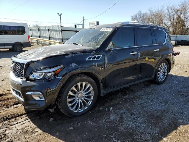 Photo 1 from auction – 2015 INFINITI QX80 with VIN JN8AZ2NE2F9082199