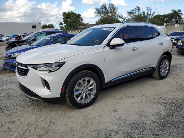 BUICK ENVISION P 2021 with VIN LRBAZLR44MD074973 - Photo from auction