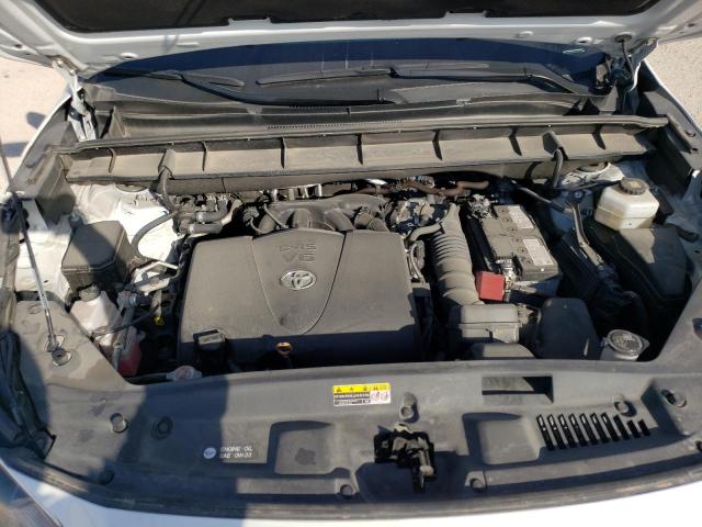 Photo 12 from auction – 2021 TOYOTA HIGHLANDER with VIN 5TDGZRAH5MS070917