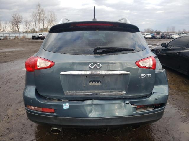 Photo 6 from auction – 2008 INFINITI EX35 BASE with VIN JNKAJ09F18M353844