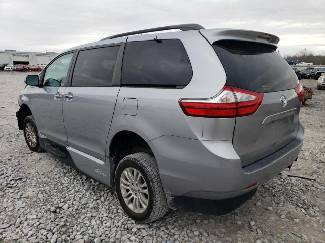 Photo 2 from auction – 2016 TOYOTA SIENNA XLE with VIN 5TDYK3DC0GS704516