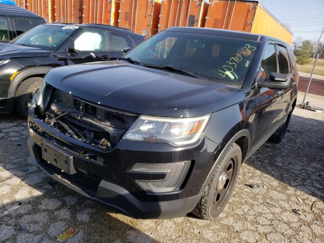 FORD EXPLORER P 2016 with VIN 1FM5K8AR3GGC08396 - Photo from auction