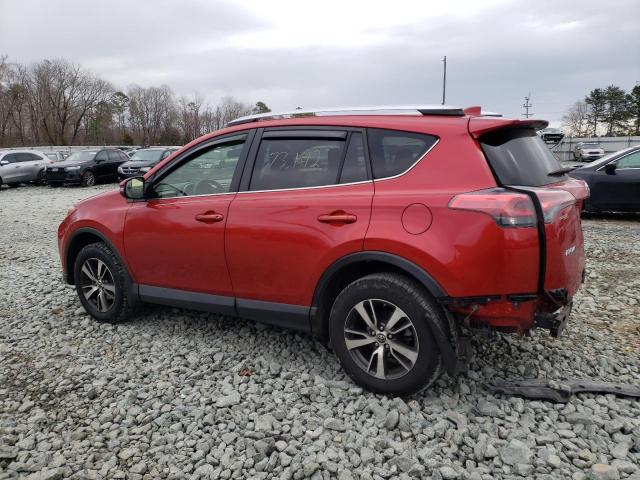 Photo 2 from auction – 2016 TOYOTA RAV4 XLE with VIN JTMWFREV7GJ094254