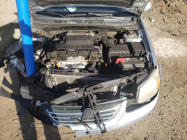 Photo 11 from auction – 2008 KIA SPECTRA EX with VIN KNAFE122485539040