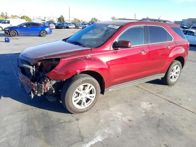 CHEVROLET EQUINOX LT 2017 with VIN 2GNALCEK5H1577458 - Photo from auction