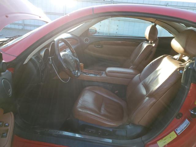Photo 7 from auction – 2005 LEXUS SC 430 with VIN JTHFN48Y450067767