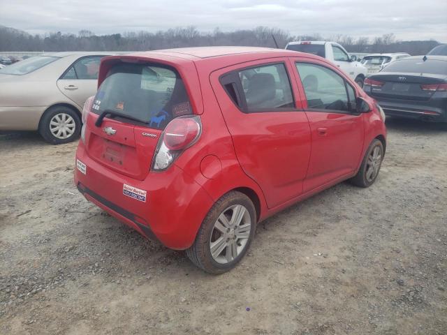 Photo 3 from auction – 2014 CHEVROLET SPARK 1LT with VIN KL8CD6S91EC554260