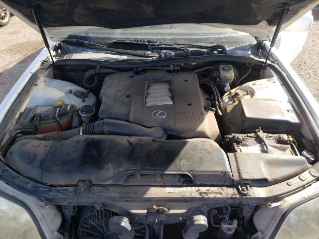 Photo 11 from auction – 2000 LEXUS LS 400 with VIN JT8BH28F3Y0175309