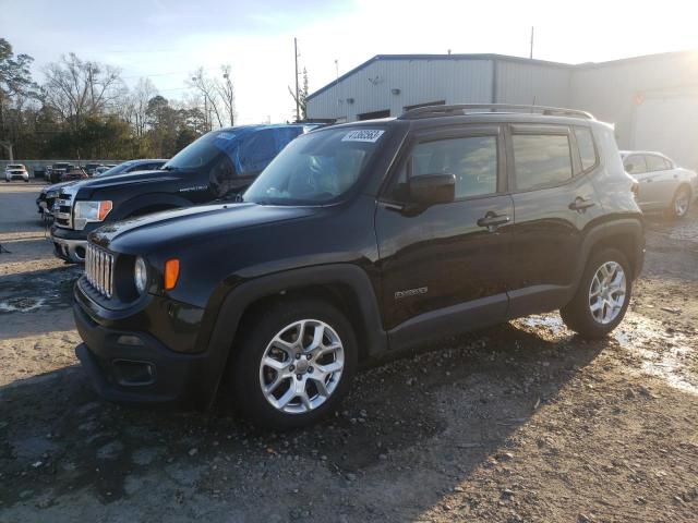 JEEP RENEGADE 2018 with VIN ZACCJABB6JPH89636 - Photo from auction