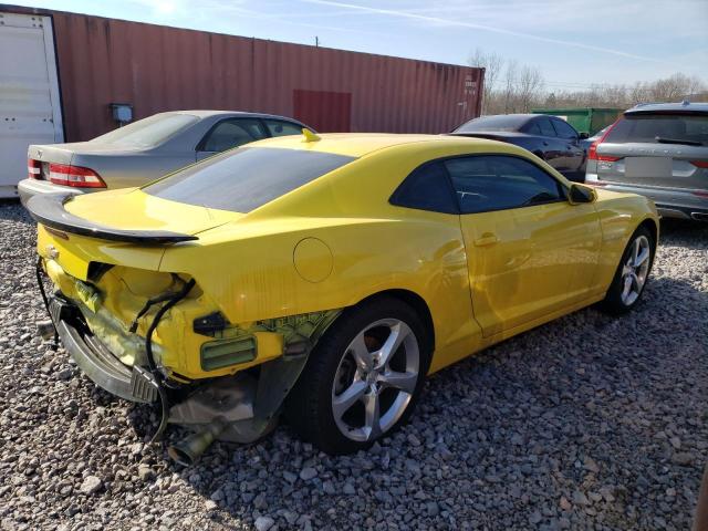 Photo 3 from auction – 2015 CHEVROLET CAMARO LT with VIN 2G1FD1E36F9152170