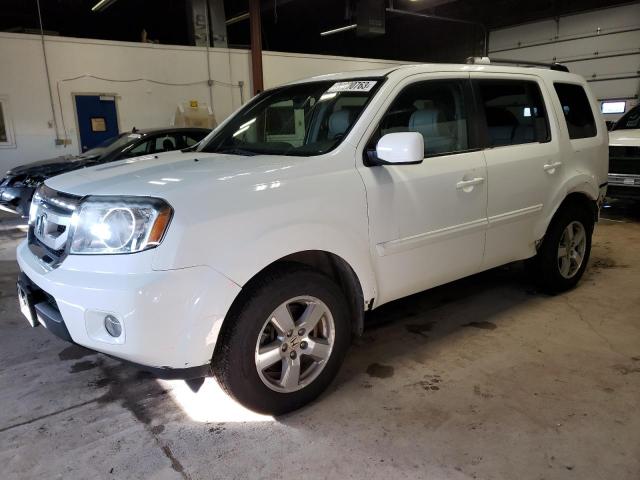 HONDA PILOT EXL 2010 with VIN 5FNYF4H53AB028855 - Photo from auction