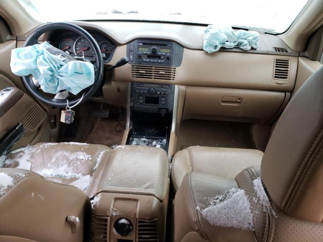 Photo 8 from auction – 2004 HONDA PILOT EXL with VIN 2HKYF18524H605847