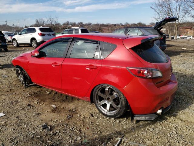 Photo 2 from auction – 2011 MAZDA SPEED 3 with VIN JM1BL1K49B1383651