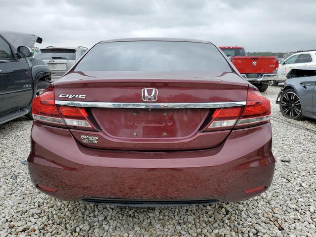 Photo 6 from auction – 2013 HONDA CIVIC LX with VIN 2HGFB2F51DH552001