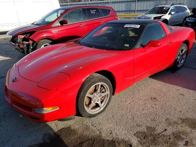 Photo 1 from auction – 2001 CHEVROLET CORVETTE with VIN 1G1YY22G315118879