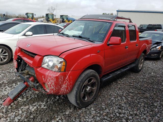 NISSAN FRONTIER C 2004 with VIN 1N6ED27T14C445709 - Photo from auction