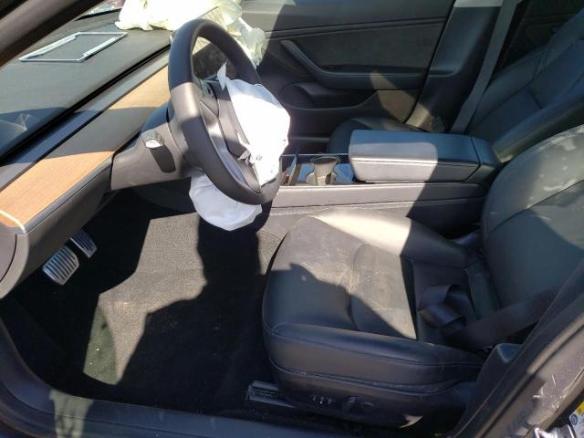 Photo 7 from auction – 2022 TESLA MODEL 3 with VIN 5YJ3E1EB9NF242535