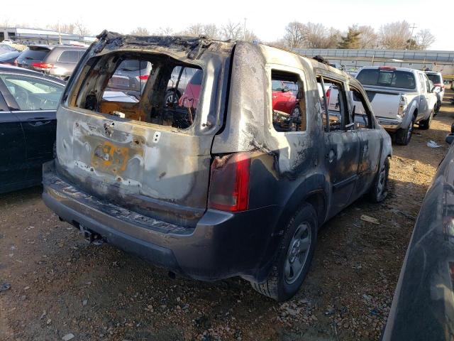 Photo 3 from auction – 2011 HONDA PILOT LX with VIN 5FNYF4H20BB103888