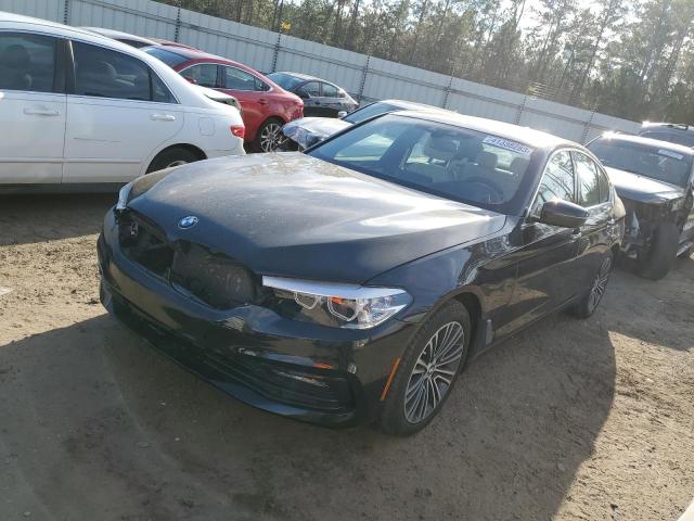 BMW 540 I 2018 with VIN WBAJE5C57JWA92829 - Photo from auction