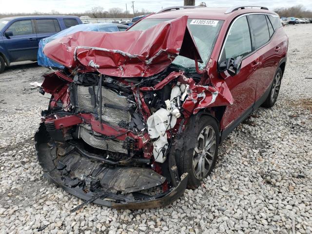 Photo 1 from auction – 2020 GMC TERRAIN SL with VIN 3GKALPEX2LL244870