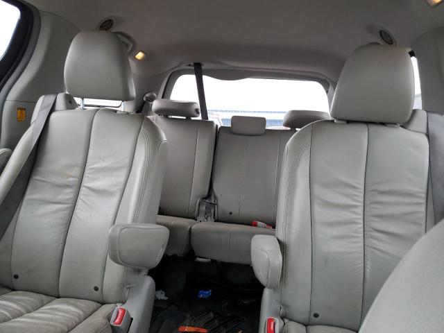 Photo 10 from auction – 2011 TOYOTA SIENNA XLE with VIN 5TDDK3DC6BS028581