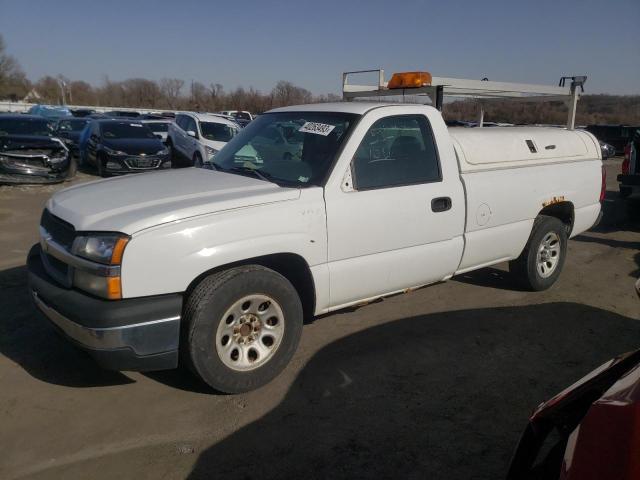 CHEVROLET SILVERADO 2005 with VIN 1GCEC14Z95Z322280 - Photo from auction
