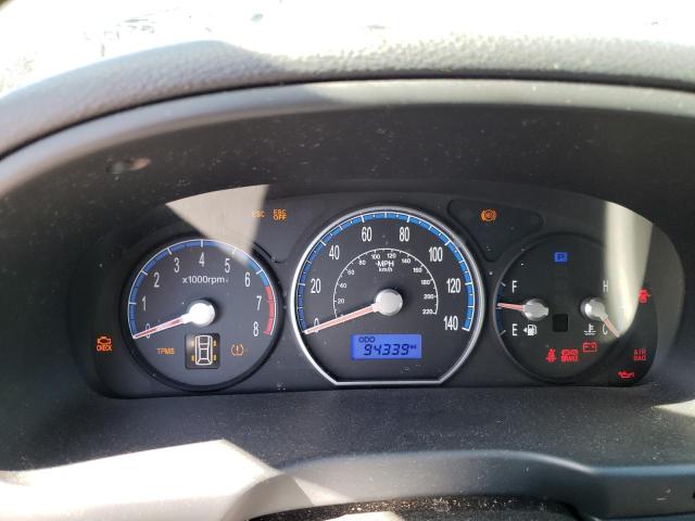 Photo 9 from auction – 2007 HYUNDAI SANTA FE G with VIN 5NMSG13D27H014081