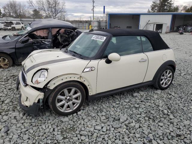 Photo 1 from auction – 2013 MINI COOPER S with VIN WMWZP3C59DT705537