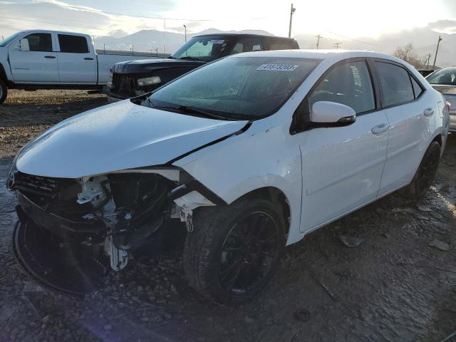 TOYOTA COROLLA L 2016 with VIN 5YFBURHEXGP529442 - Photo from auction