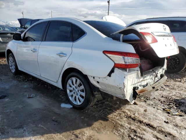 Photo 2 from auction – 2014 NISSAN SENTRA S with VIN 3N1AB7APXEL662989