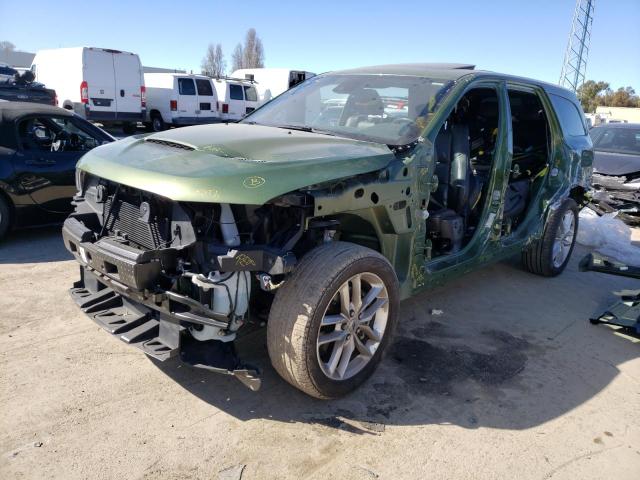 DODGE DURANGO R/ 2021 with VIN 1C4SDHCT5MC693024 - Photo from auction