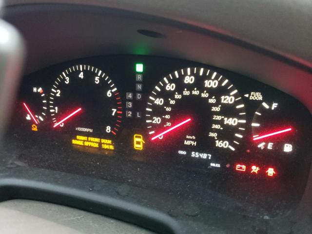 Photo 9 from auction – 2001 LEXUS LS 430 with VIN JTHBN30F310009467
