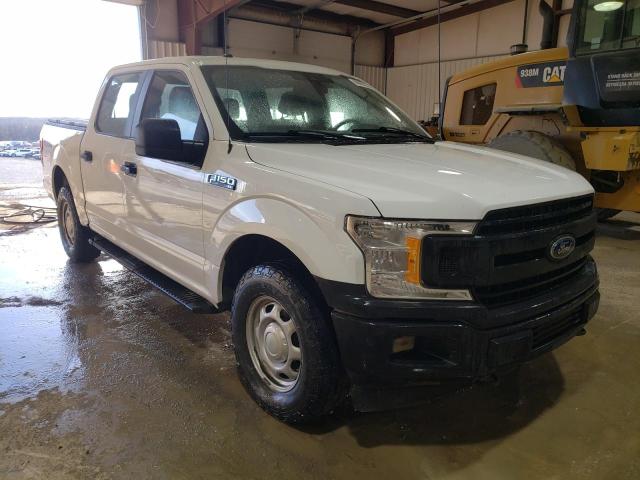 Photo 4 from auction – 2019 FORD F150 SUPER with VIN 1FTEW1E56KFC26350