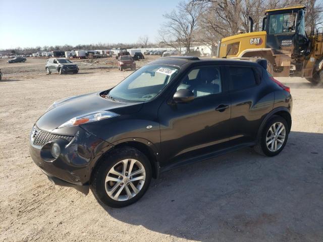 NISSAN JUKE 2012 with VIN JN8AF5MR6CT105254 - Photo from auction