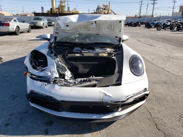 Photo 5 from auction – 2022 PORSCHE 911 CARRER with VIN WP0AB2A9XNS221303