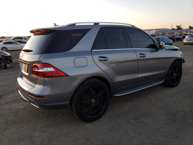 Photo 3 from auction – 2013 MERCEDES-BENZ ML 350 BLU with VIN 4JGDA2EB8DA212872
