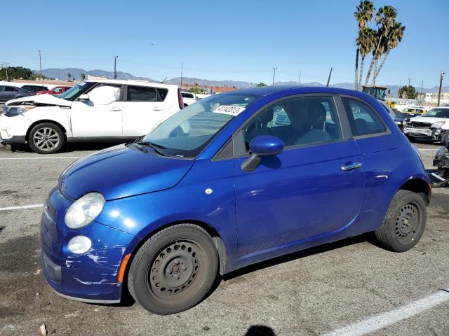 FIAT 500 POP 2013 with VIN 3C3CFFAR2DT566590 - Photo from auction