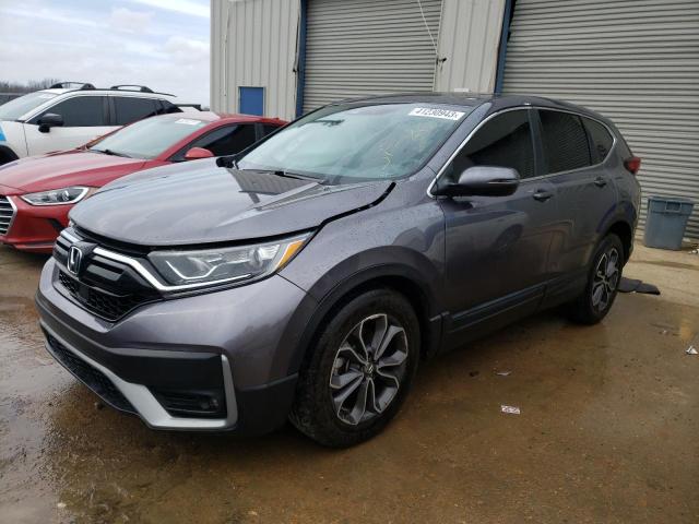 HONDA CR-V EX 2020 with VIN 7FARW1H54LE025635 - Photo from auction