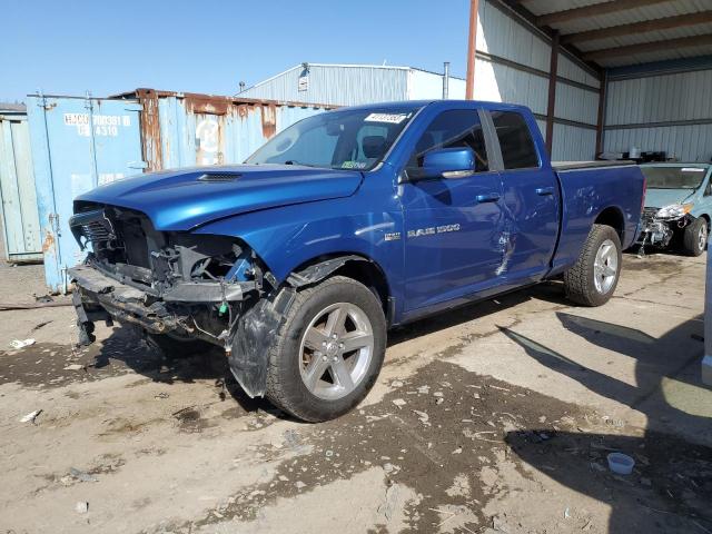 DODGE RAM 1500 2011 with VIN 1D7RV1GT4BS692548 - Photo from auction