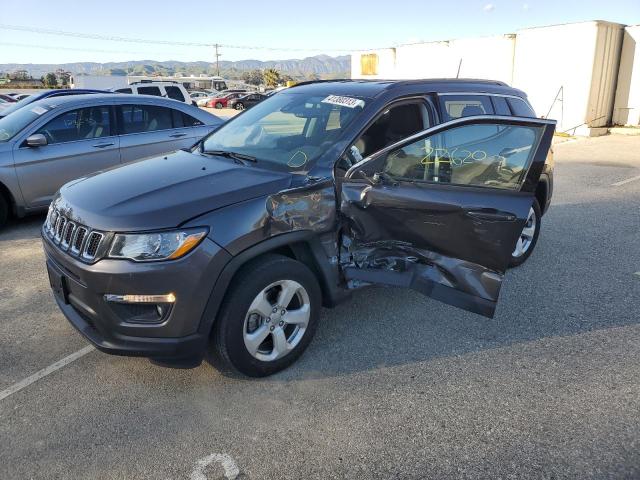JEEP COMPASS LA 2021 with VIN 3C4NJCBB5MT597710 - Photo from auction