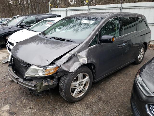 Photo 1 from auction – 2011 HONDA ODYSSEY TO with VIN 5FNRL5H92BB071462