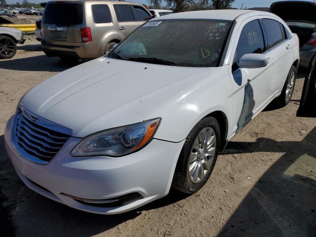 CHRYSLER 200 LX 2014 with VIN 1C3CCBABXEN206330 - Photo from auction
