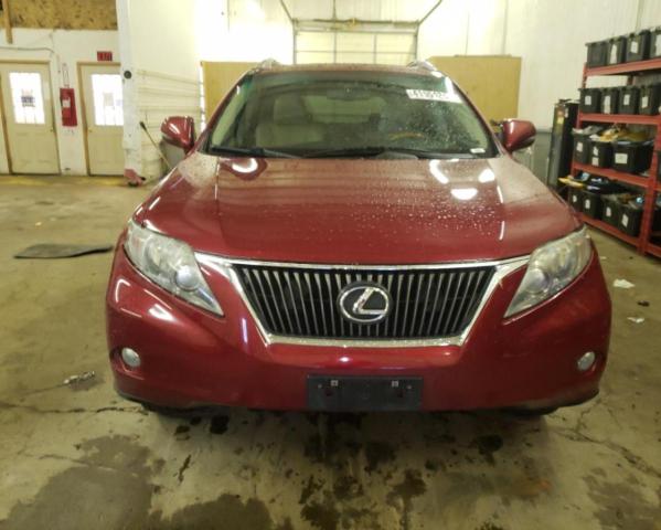 Photo 5 from auction – 2010 LEXUS RX 350 with VIN 2T2ZK1BA7AC027843