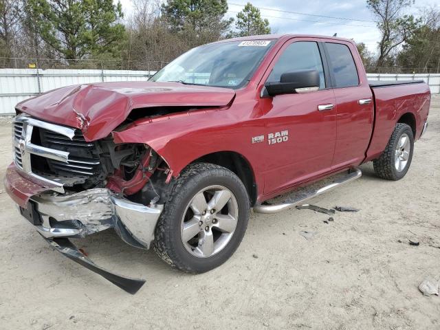 Photo 1 from auction – 2013 RAM 1500 SLT with VIN 1C6RR6GT9DS545731