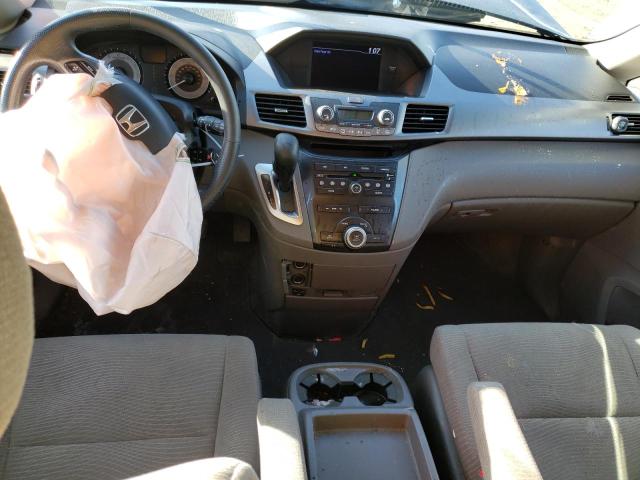 Photo 8 from auction – 2012 HONDA ODYSSEY EX with VIN 5FNRL5H44CB128668